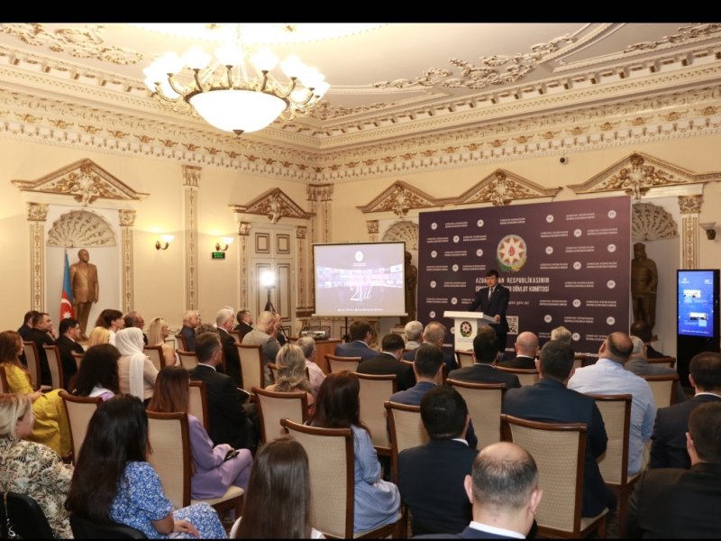 Diasporla İş üzrə Dövlət Komitəsinin və Azərbaycan Diasporuna Dəstək Fondunun yaranma günləri qeyd edilib