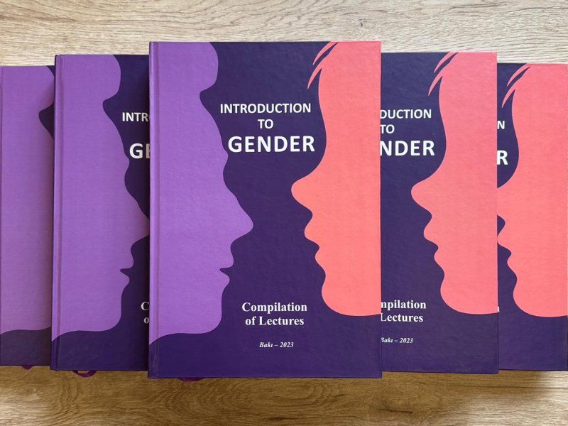 “Genderə giriş” mühazirələr toplusu kitabı ingilis dilində dərc edilib
