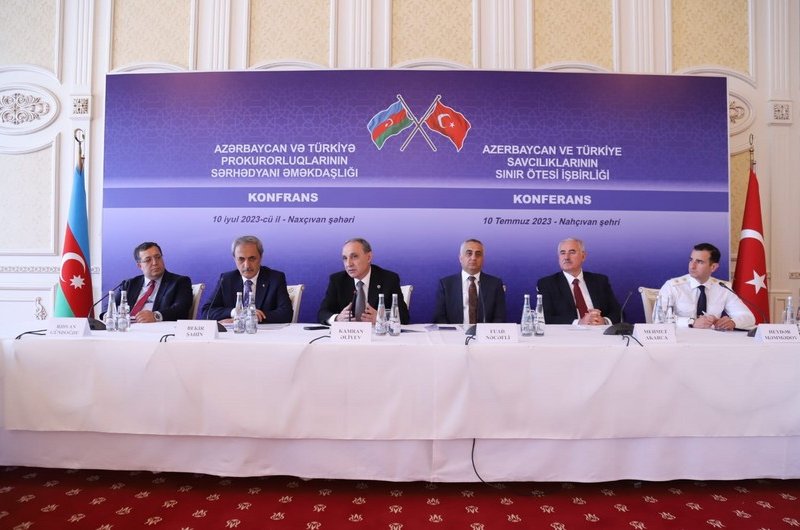 Azərbaycan və Türkiyə prokurorluqlarının sərhədyanı əməkdaşlığı mövzusunda konfrans keçirilir