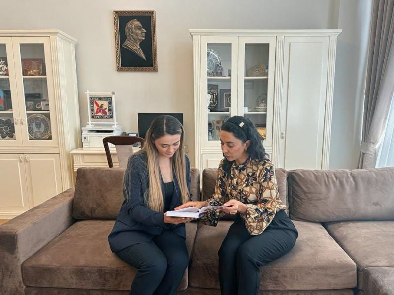 İkinci “Yüksəliş” müsabiqəsinin qalibi ilə icra olunan mentorluq proqramı uğurla davam edir