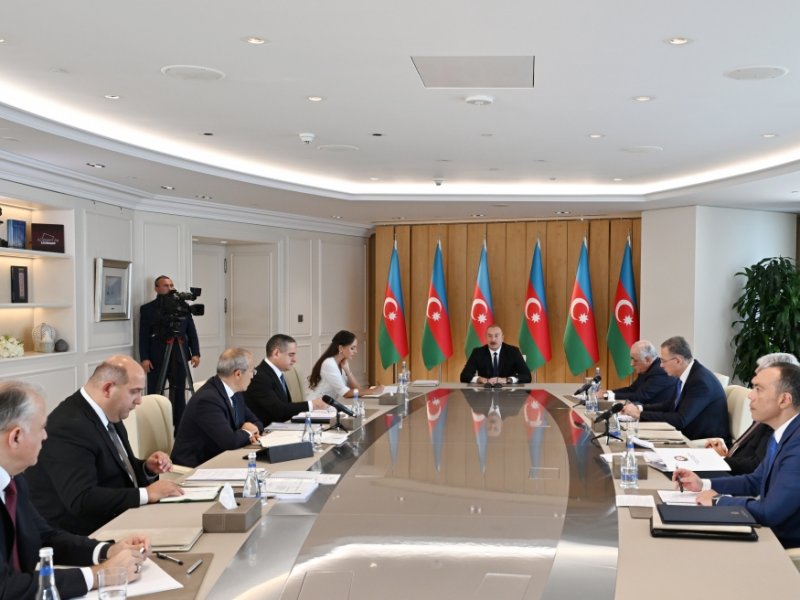 Ölkəmizin iqtisadi inkişafı durmadan artıq