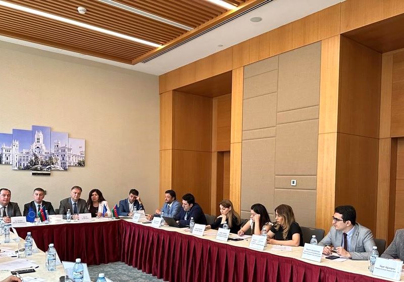 Ombudsman Aparatının əməkdaşları Avropa Şurasının “Azərbaycanda media peşəkarlığı və informasiya azadlığının təşviqi” layihəsinin Rəhbər Komitəsinin iclasında iştirak ediblər
