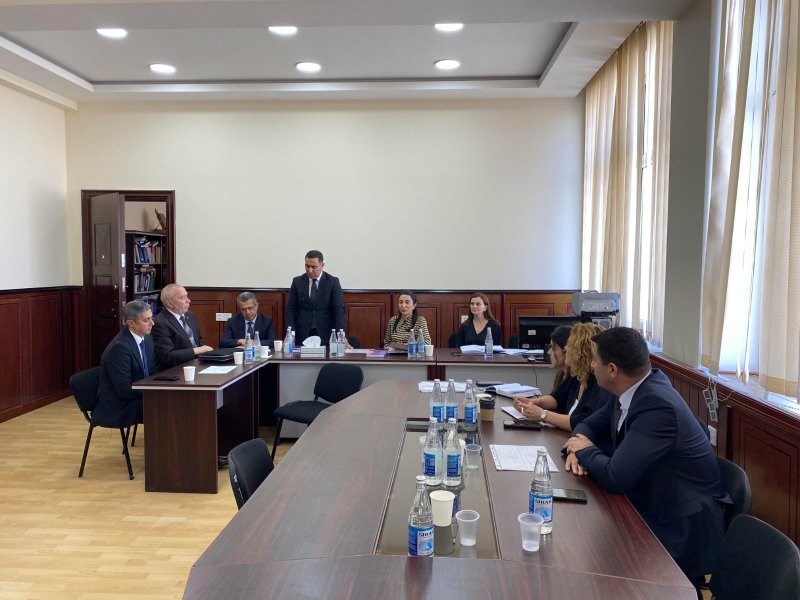 Ombudsman BDU-nun Hüquq fakültəsində keçirilmiş magistr dissertasiyalarının müdafiəsinə rəhbərlik edib