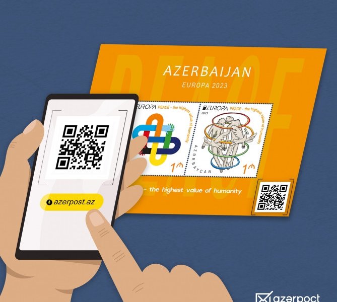 “Azərpoçt” marka buraxılışında innovativ yanaşma tətbiq edib