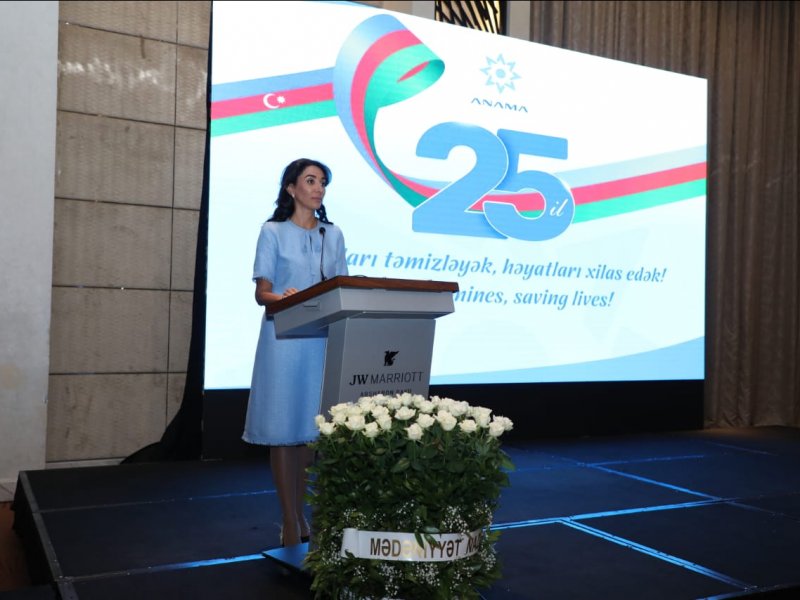 Ombudsman ANAMA-nın 25 illiyi münasibətilə keçirilmiş tədbirdə iştirak edib