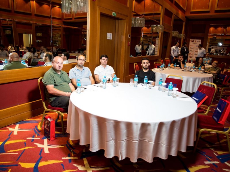 Bakıda yanğından mühafizə sahəsində beynəlxalq standartlara dair seminar keçirilib