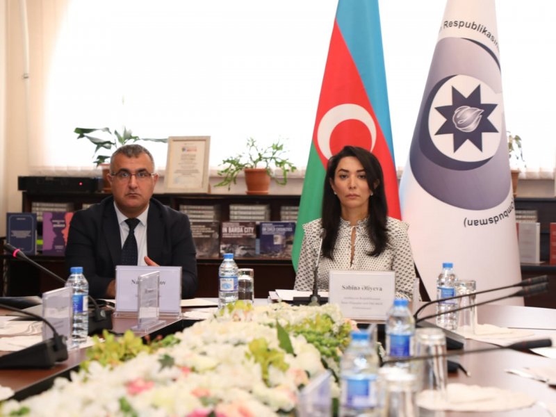 Ombudsman Aparatında mediasiya sahəsində qanunvericiliyin təkmilləşdirilməsi ilə əlaqədar işçi qrupun iclası keçirilib