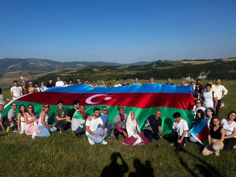 Diaspor nümayəndələrinin Şuşaya 10-cu səfəri gerçəkləşib