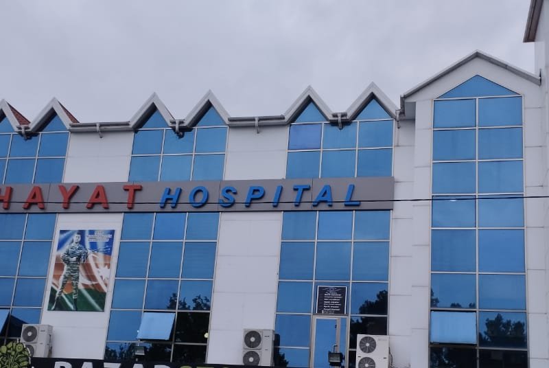 BÖLGƏDƏ ƏN YÜKSƏK TİBB XİDMƏTİ HAYAT HOSPİTALDADIR.