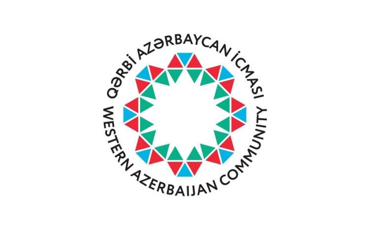 “Qərbi Azərbaycan İcması Avropa Parlamentinin anti-Azərbaycan bəyanatını qınayıb