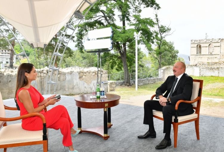 Prezident: Avropa İttifaqı ən yaxşı vasitəçi ola bilər, çünki bizim onunla münasibətlərimiz qarşılıqlı hörmətə söykənir