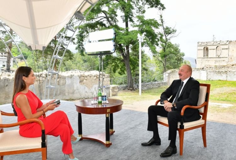 Prezident İlham Əliyev: Azərbaycan Avropanın mühüm qaz təchizatçısına çevrilib
