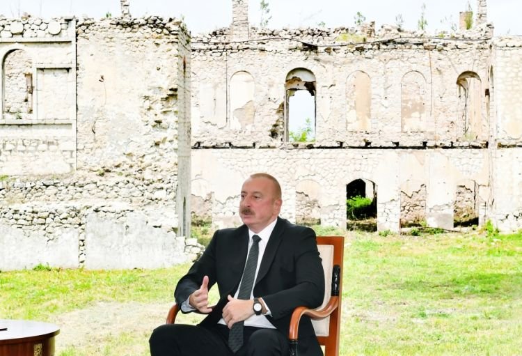Azərbaycan Prezidenti: Qırmızı Xaç Komitəsinin Qarabağdakı ofisinin Bakı ofisinə yox, İrəvandakı ofisə tabe olması yolverilməzdir