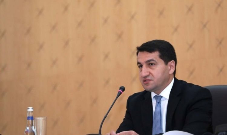 Hikmət Hacıyev: “Azərbaycan və Səudiyyə Ərəbistanı güclü strateji əlaqələri inkişaf etdirməyə çalışır”