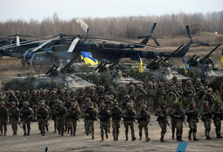 Ukrayna ordusunun saxlanmasına ildə 54,7 milyard dollar xərclənir