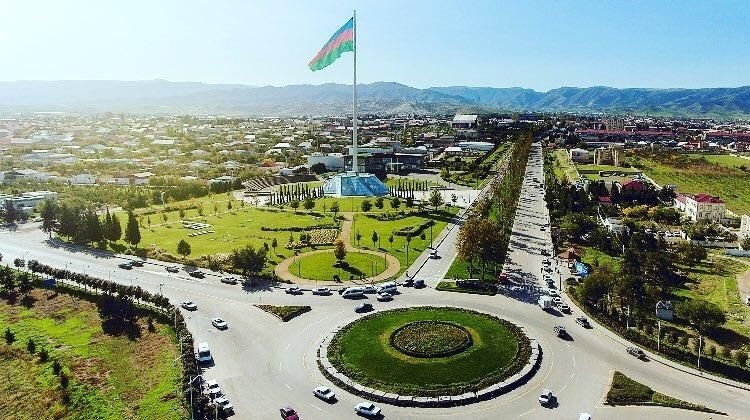 Azərbaycan Prezidenti İlham Əliyev Şəmkir rayonuna səfər edib