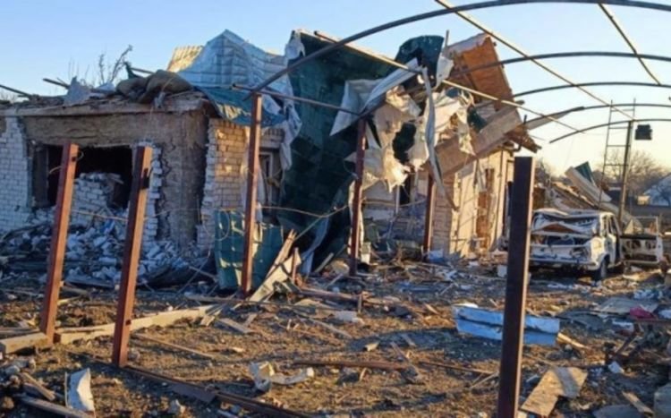 “Rusiya ordusu Donetski atəşə tutub, 3 nəfər ölüb, 6 nəfər yaralanıb