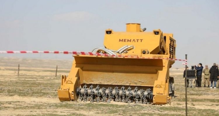 Azərbaycan Ukraynaya minatəmizləmə maşınları verəcək