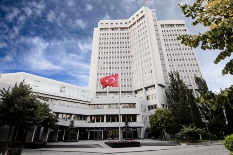 Türkiyə XİN Laçın yolu ilə bağlı bəyanat yayıb