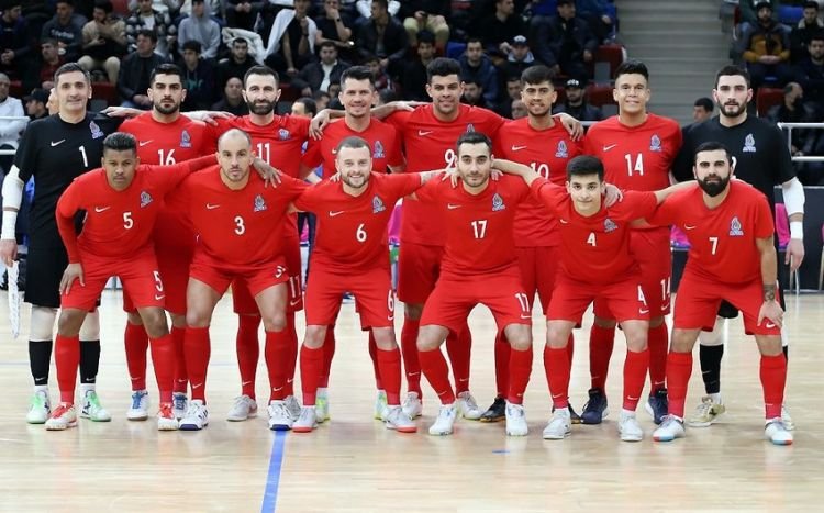 “DÇ-2024: Azərbaycan millisinin elit raunddakı ilk oyununun təyinatları açıqlanıb