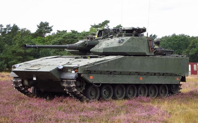 İsveçin CV90 PDM-ləri Ukraynada istehsal olunacaq