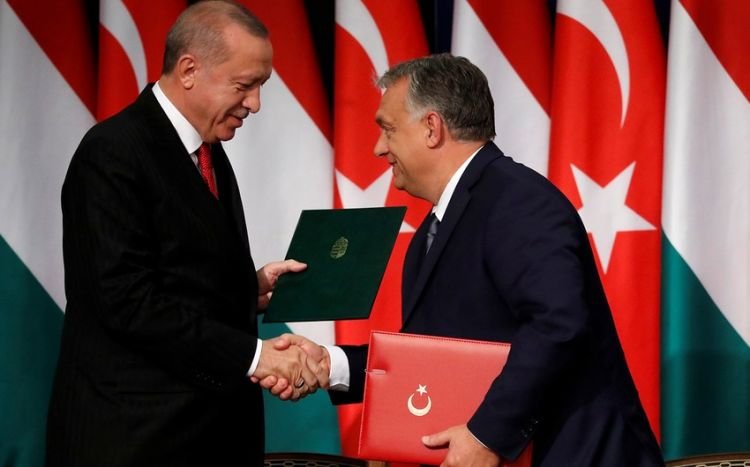 Macarıstan Türkiyə ilə qaz alışına dair müqavilə imzalayıb