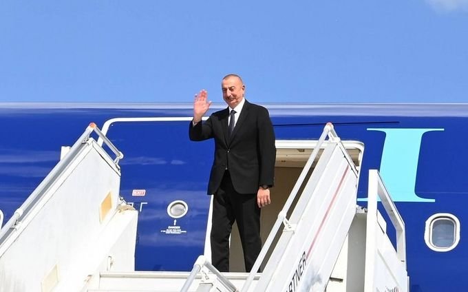 Azərbaycan Prezidenti İlham Əliyevin Macarıstana işgüzar səfəri başa çatıb