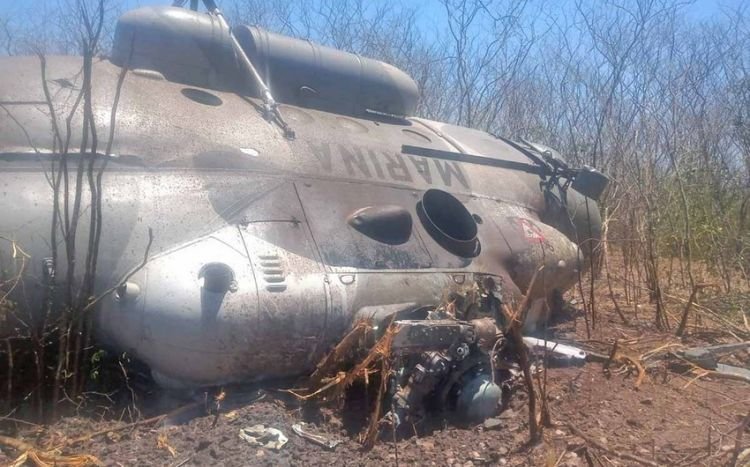 “Rusiyada helikopter qəzaya uğrayıb, dörd nəfər ölüb