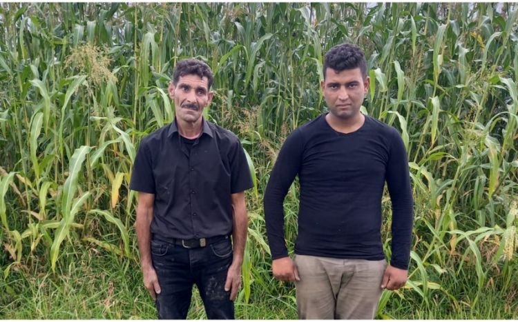 Azərbaycan dövlət sərhədini pozmağa cəhd edən əcnəbilər saxlanılıb
