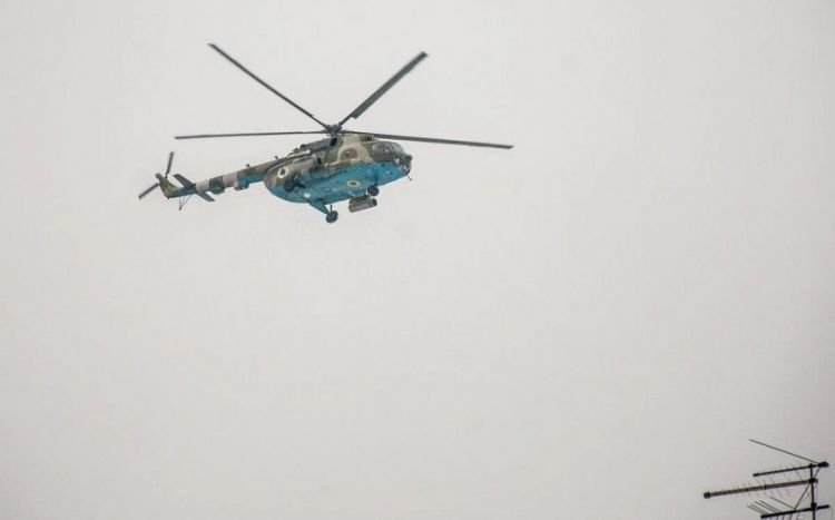 “Ukraynada iki helikopterin qəzaya uğraması nəticəsində 6 pilot həlak olub