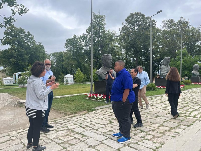 Amerikalı jurnalistlər Şuşanı ziyarət ediblər