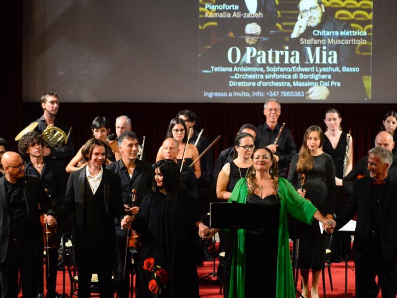 San-Remo şəhərində Heydər Əliyevə həsr olunmuş konsert təşkil edilib
