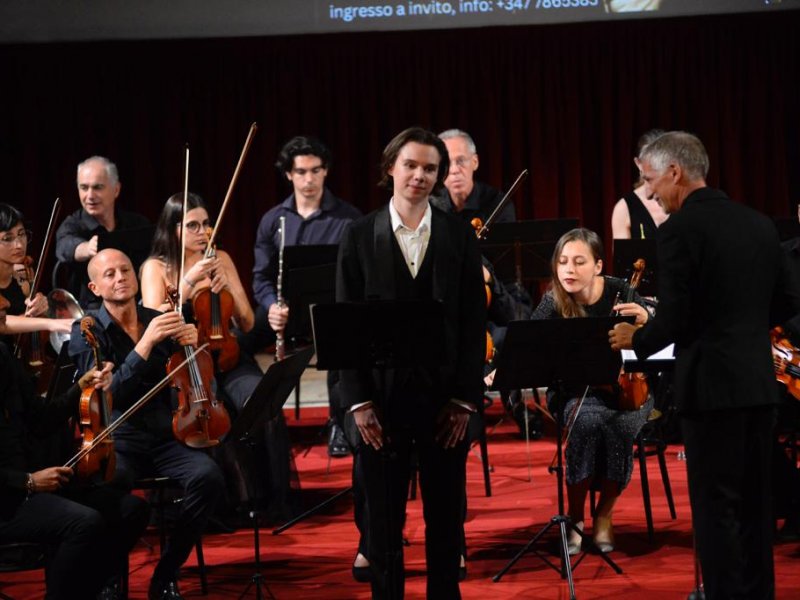 San-Remo şəhərində Heydər Əliyevə həsr olunmuş konsert təşkil edilib