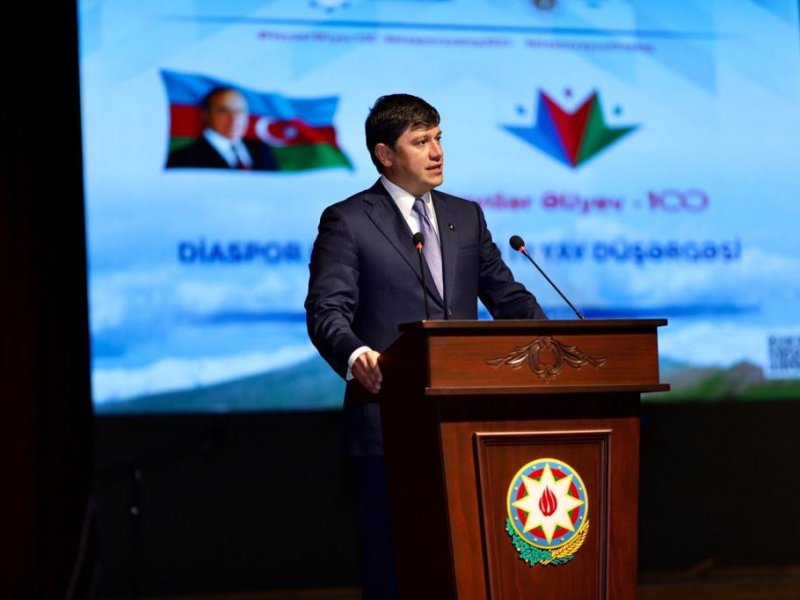 Naxçıvanda Diaspor Gənclərinin IV Yay Düşərgəsinin açılış mərasimi keçirilib