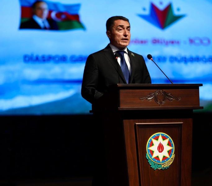 Naxçıvanda Diaspor Gənclərinin IV Yay Düşərgəsinin açılış mərasimi keçirilib