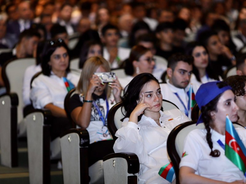 Naxçıvanda Diaspor Gənclərinin IV Yay Düşərgəsinin açılış mərasimi keçirilib