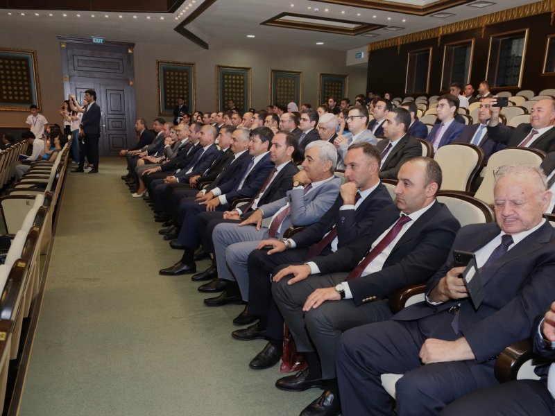 Naxçıvanda Diaspor Gənclərinin IV Yay Düşərgəsinin açılış mərasimi keçirilib
