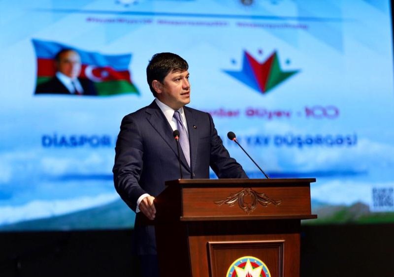 Naxçıvanda Diaspor Gənclərinin IV Yay Düşərgəsinin açılış mərasimi keçirilib