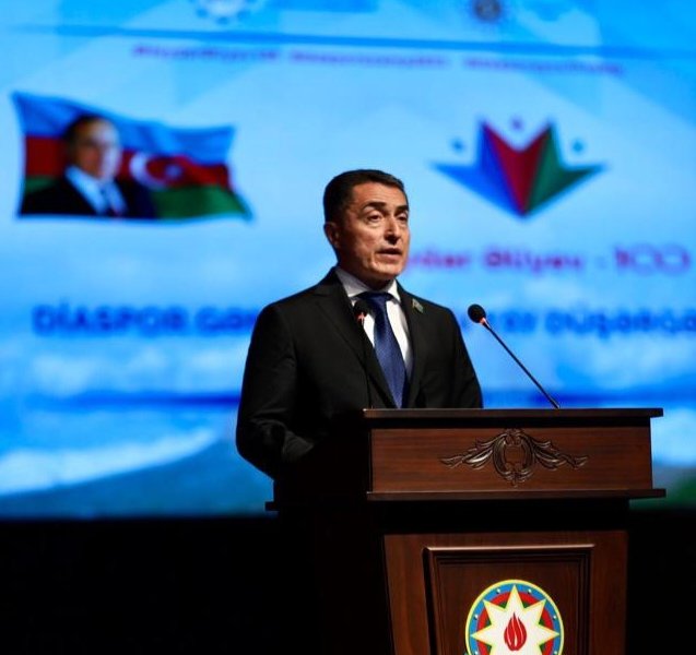 Naxçıvanda Diaspor Gənclərinin IV Yay Düşərgəsinin açılış mərasimi keçirilib