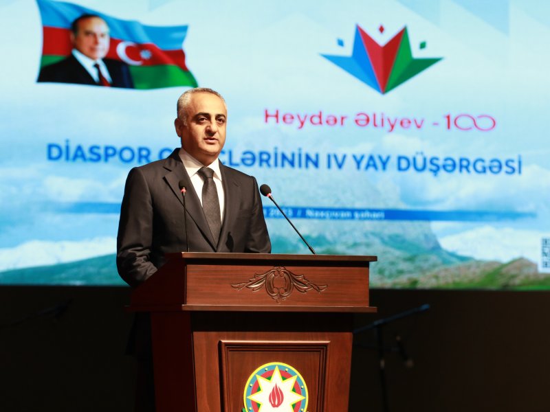 Fuad Nəcəfli: “Ümummilli lider Heydər Əliyevin həyat və fəaliyyətinə diqqət yetirdikdə, bütün cəmiyyət üzvləri fikirləşir