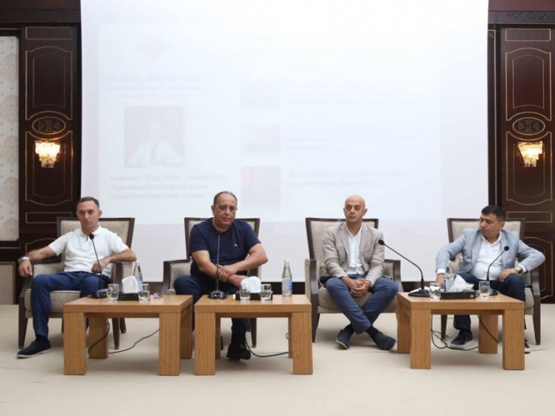 Azərbaycan diplomatları IV Yay Düşərgəsinin qonağı olublar
