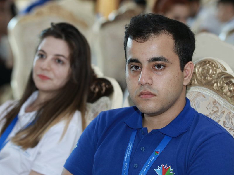 Azərbaycan diplomatları IV Yay Düşərgəsinin qonağı olublar