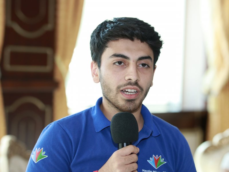 Azərbaycan diplomatları IV Yay Düşərgəsinin qonağı olublar