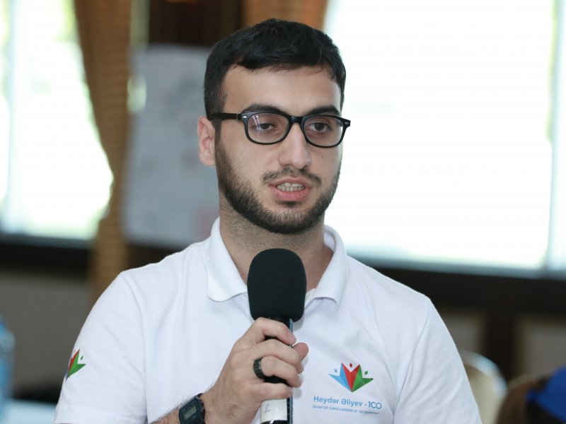 Azərbaycan diplomatları IV Yay Düşərgəsinin qonağı olublar
