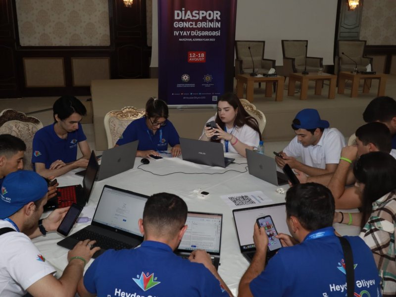 IV Yay Düşərgəsinin iştirakçıları beynəlxalq təşkilatlara Ermənistanın müharibə cinayətləri ilə bağlı müraciət ünvanlayıb 
