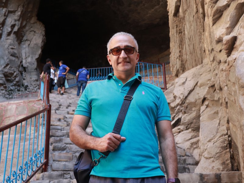 İrəvan xanının varisi: “Doğum günümə ən yaxşı hədiyyə Naxçıvanda, İrəvanın sərhədində Ağrı dağına baxmaq oldu”