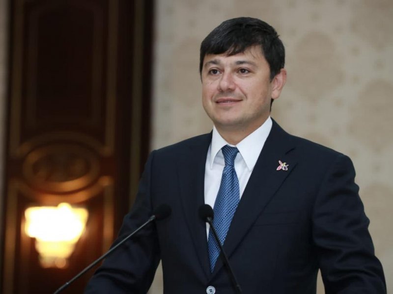 Diaspor Gənclərinin IV Yay Düşərgəsinin rəsmi bağlanış mərasimi keçirilib