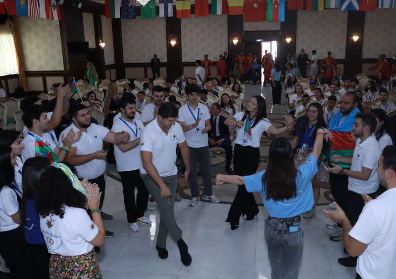 Diaspor Gənclərinin IV Yay Düşərgəsinin rəsmi bağlanış mərasimi keçirilib