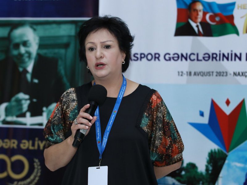 Diaspor Gənclərinin IV Yay Düşərgəsinin rəsmi bağlanış mərasimi keçirilib