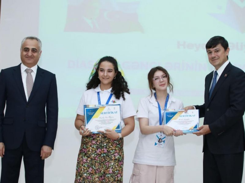 Diaspor Gənclərinin IV Yay Düşərgəsinin rəsmi bağlanış mərasimi keçirilib